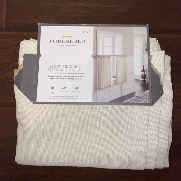 Threshold Curtains - Picture 1 of 4